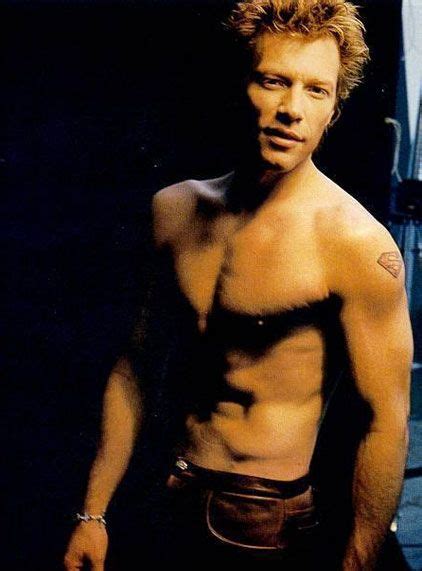 bon jovi shirtless|Bon Jovi .